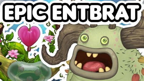 Although it is recommended to get other <strong>Monsters</strong> with higher coin production. . My singing monsters how to breed entbrat